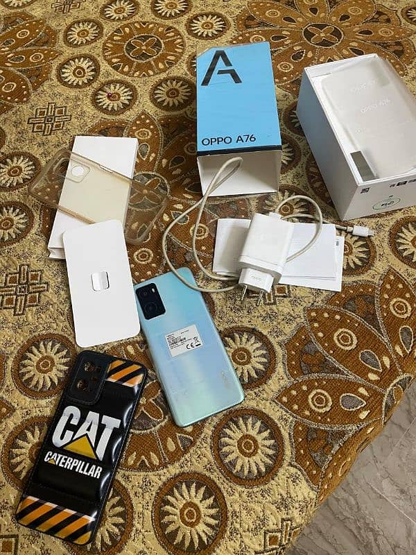 oppo a76 with accessories 03092194154 1