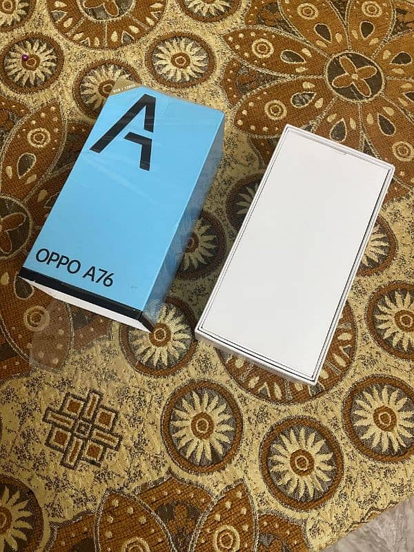 oppo a76 with accessories 03092194154 3