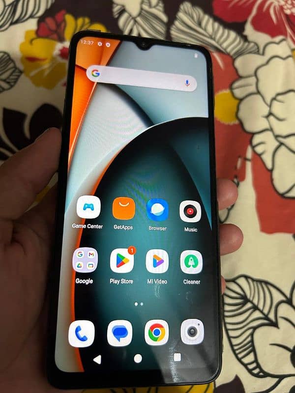 Redmi A3 mobile for sale complete Saman hai 0