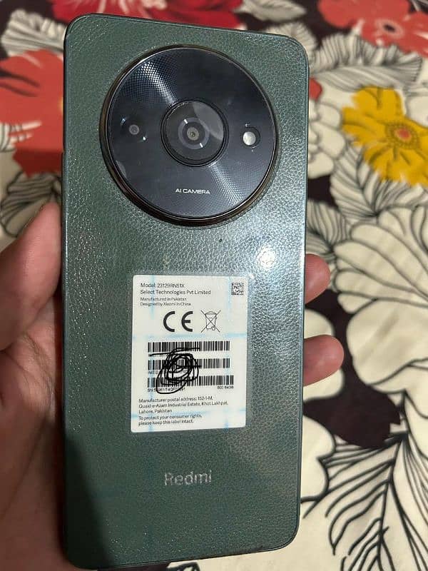 Redmi A3 mobile for sale complete Saman hai 5