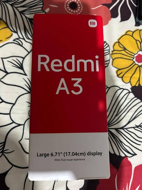 Redmi A3 mobile for sale complete Saman hai 6