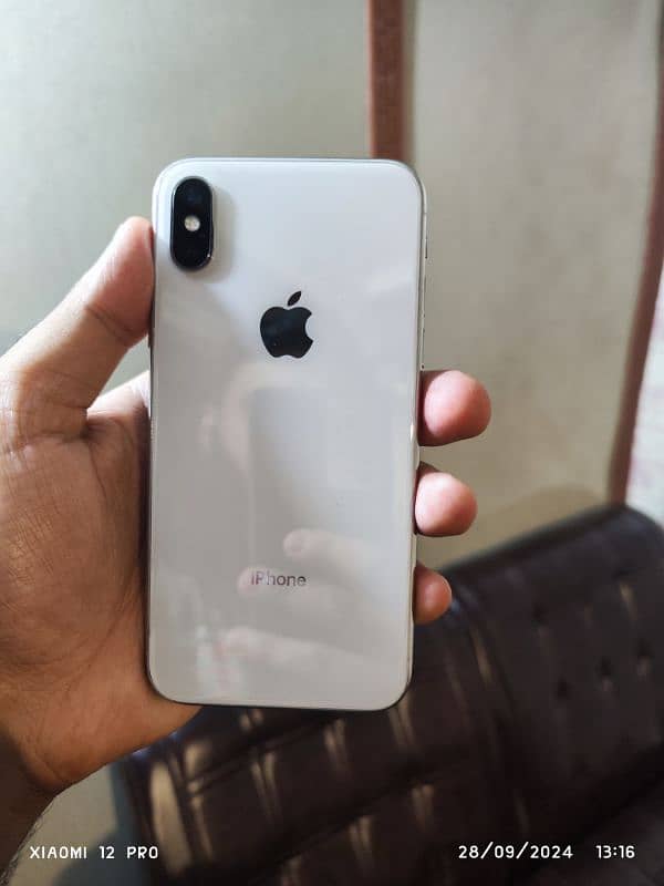 Iphone X 256gb Offical PTA approved 1