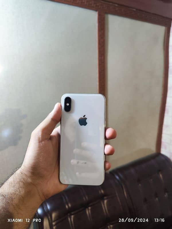 Iphone X 256gb Offical PTA approved 3