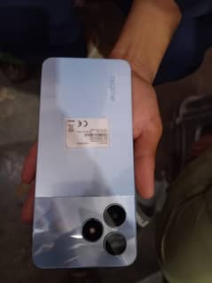 realme note 50  with box and charger argent sell