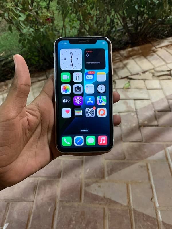 Iphone XR water pack non pta all ok 64 gb 4