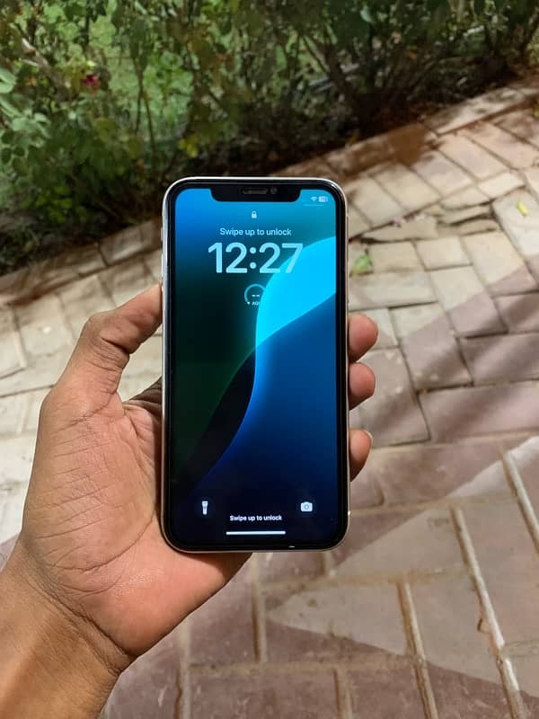 Iphone XR water pack non pta all ok 64 gb 6