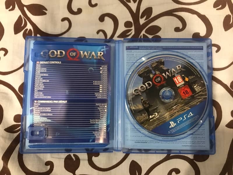 God Of War 2018 PS4 2