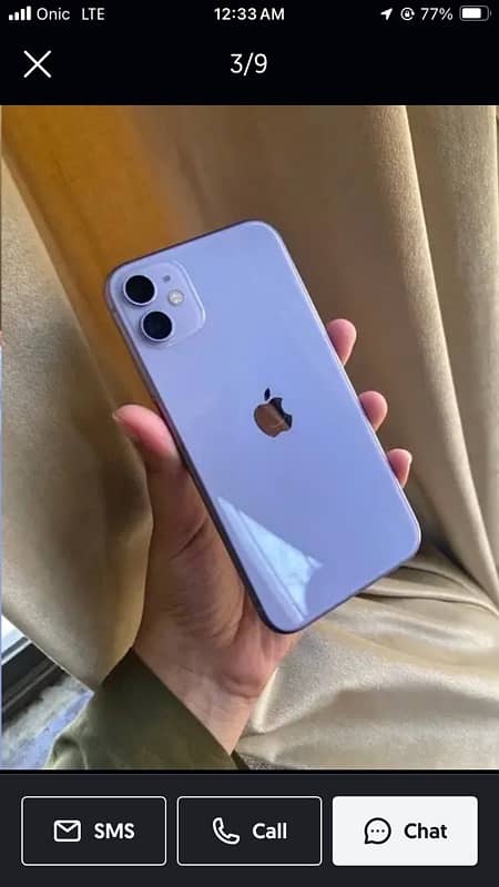 iphone 11 64gb dual sim pta approved with box 3