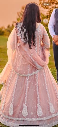 Bridal Maxi / Walima Dress / Wedding / Party / Dress / Designer Mexi