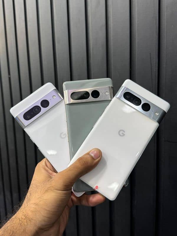 Pixel 6A, 6, 6 pro, 7 pro Dual approved 0