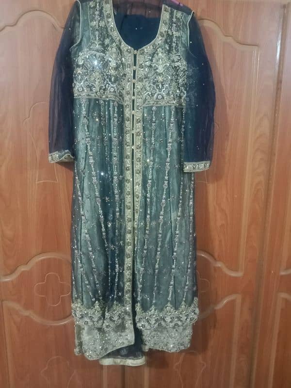 Bridal walima/ party wear maksi sale 2