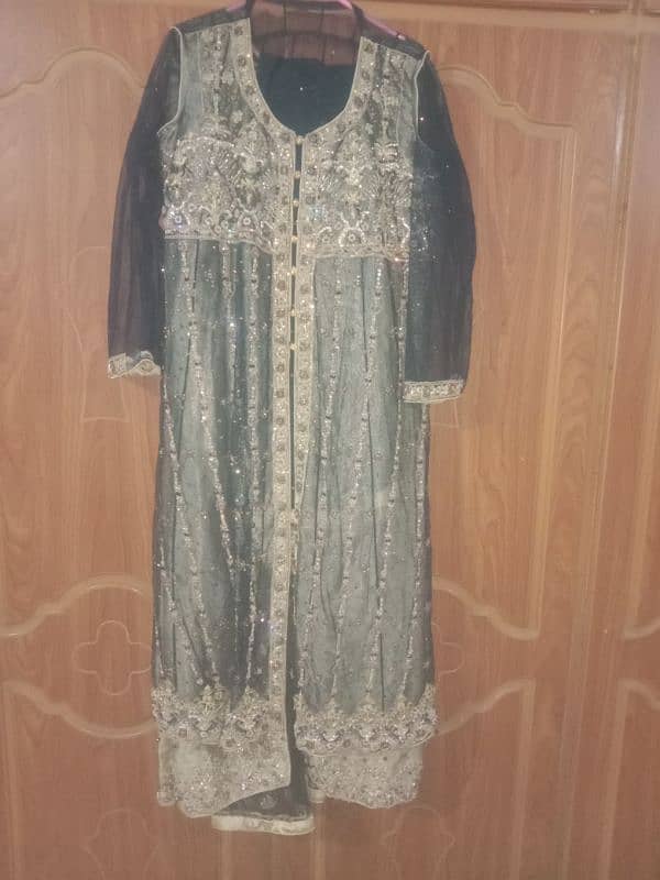 Bridal walima/ party wear maksi sale 3