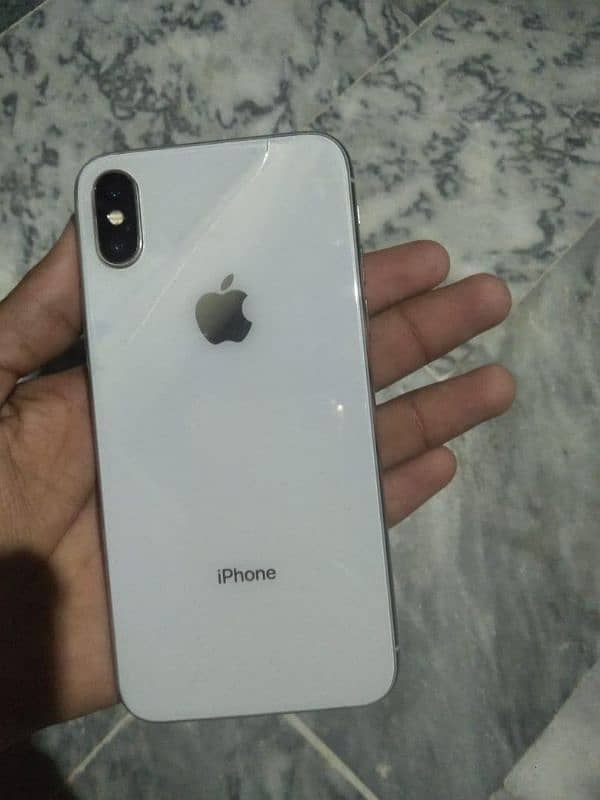 iPhone X 64 GB PTA APPROVED 0