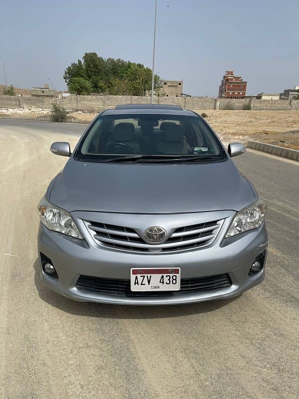 Toyota Corolla Altis 2013 0