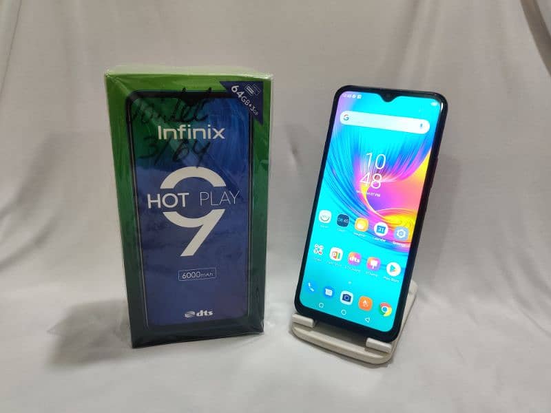 Infinix Hot 9 Play 3/64gb 0