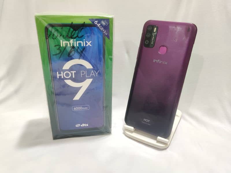 Infinix Hot 9 Play 3/64gb 1