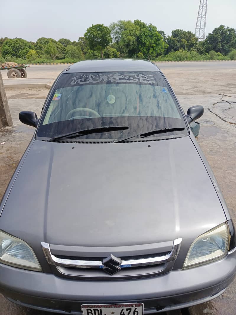 Suzuki Cultus VXR 2015 2015 5