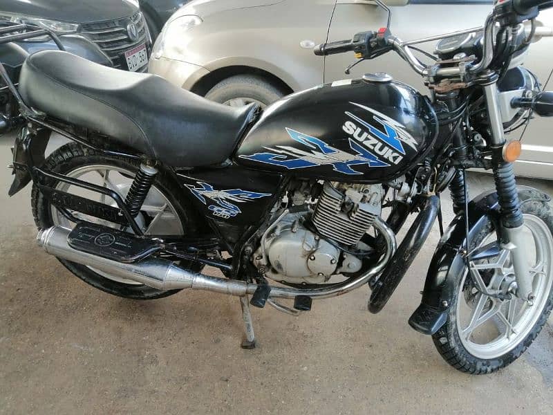 Suzuki GS 150SE for Sale 1