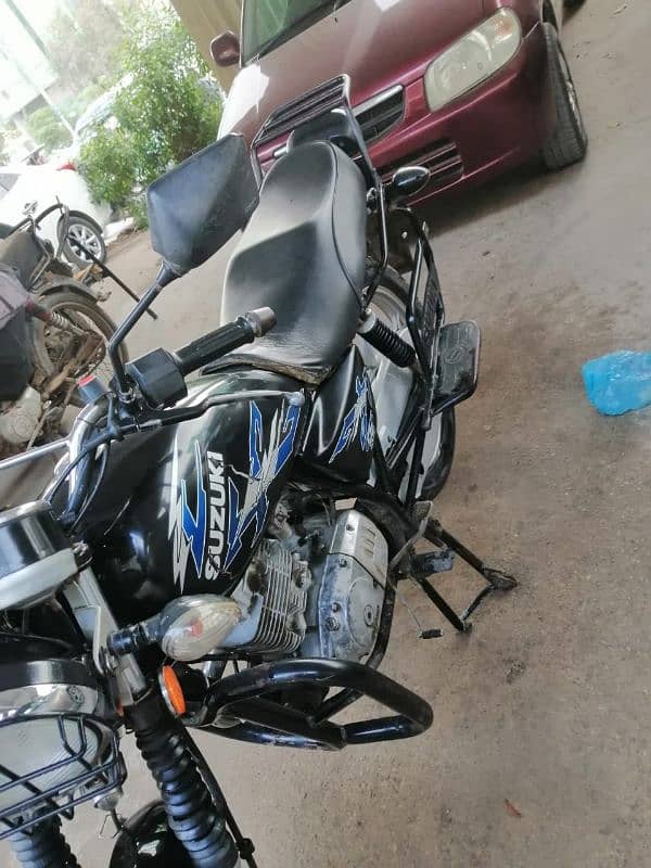 Suzuki GS 150SE for Sale 3