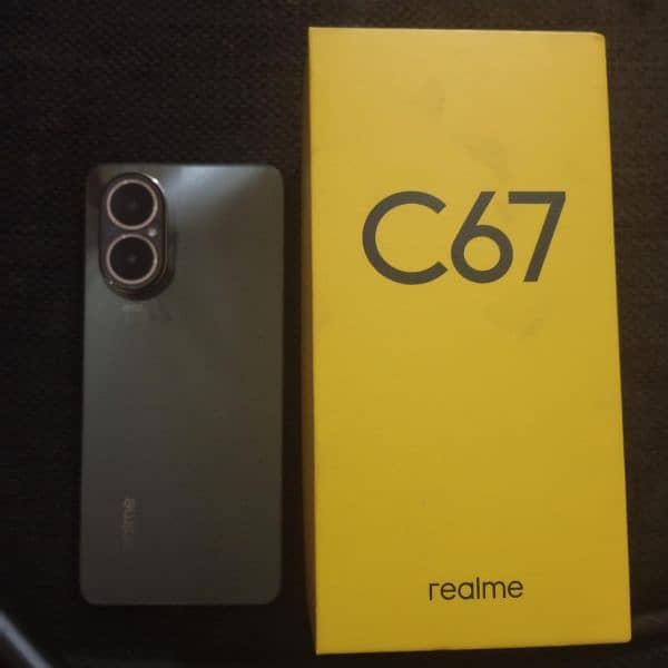 Realme C67 8/128 6months warranty 1