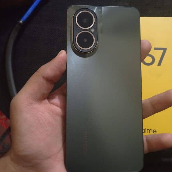 Realme C67 8/128 6months warranty 6