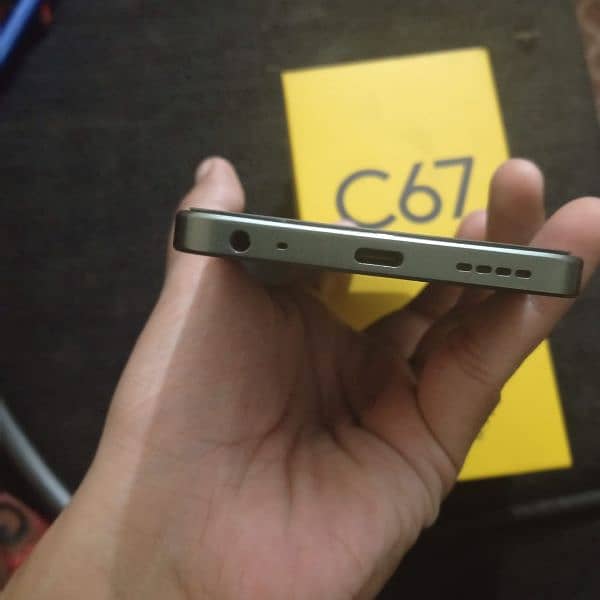 Realme C67 8/128 6months warranty 8