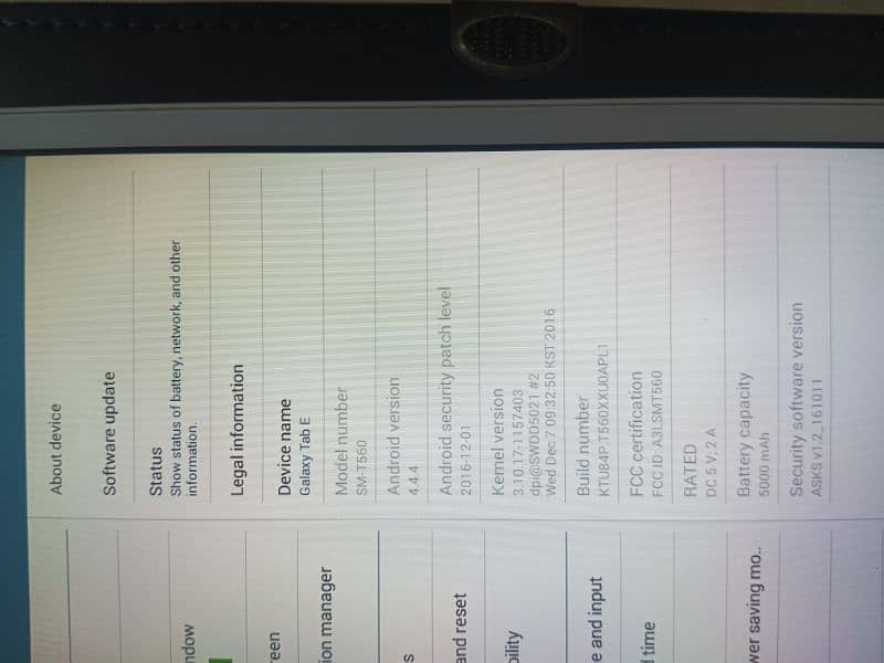 Samsung Galaxy Tab E 9.6 4