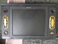 17" LED HDMI VGA USB port nd urgent sale hai