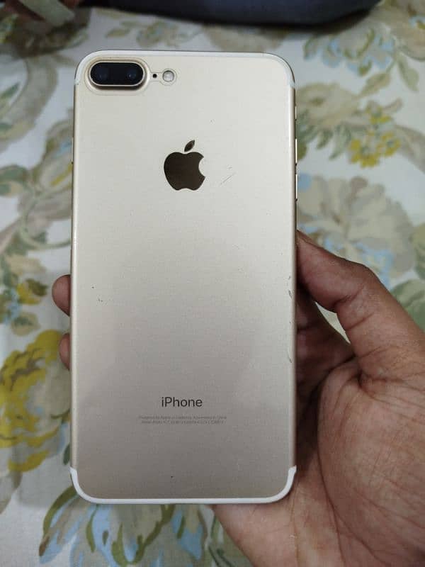 iPhone 7plus PTA APPROVED 6