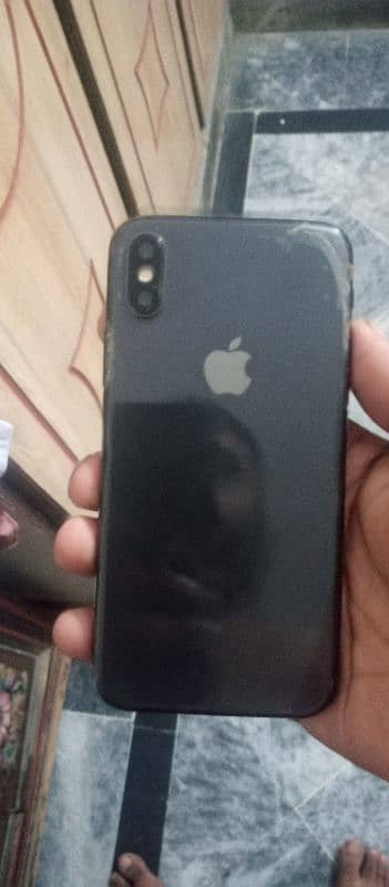 I phone x pta approved 256 gb 1