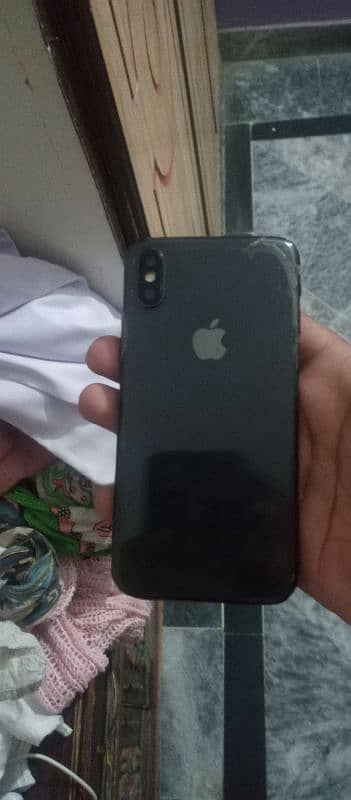 I phone x pta approved 256 gb 5