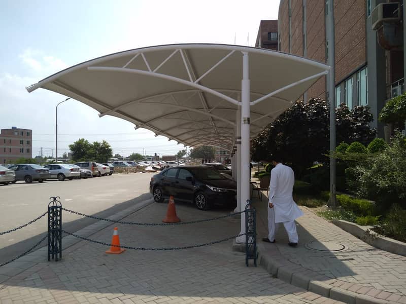 Tensile/Tensile Sheds/Fiberglass/fiber sheet/Shed for home/canopy 2