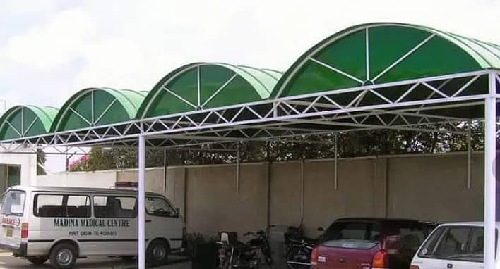 Tensile/Tensile Sheds/Fiberglass/fiber sheet/Shed for home/canopy 10