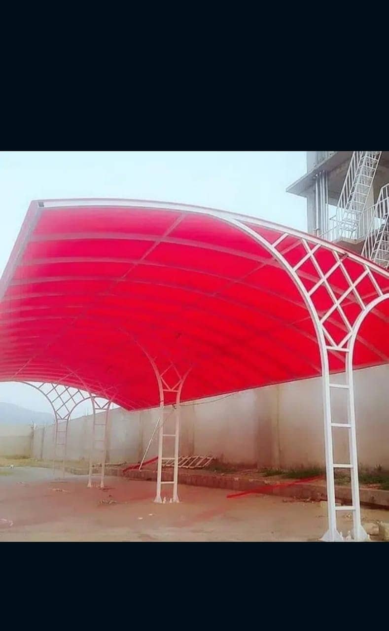 Tensile/Tensile Sheds/Fiberglass/fiber sheet/Shed for home/canopy 16