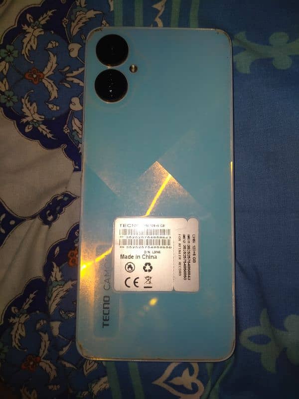 Tecno Camon 19 Neo, 6/128, with accessories, warranty expire, No faul 3