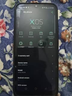 INFINIX SMART 6 with box