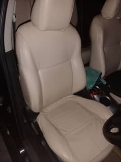 just like new dubble salai seat cover for Toyota Corolla or city