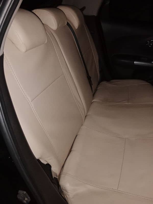 just like new dubble salai seat cover for Toyota Corolla or city 3