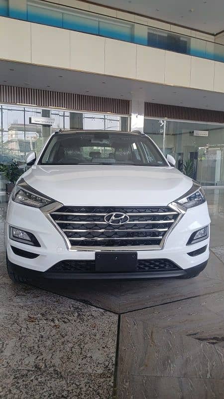 Hyundai Tucson 2024 0