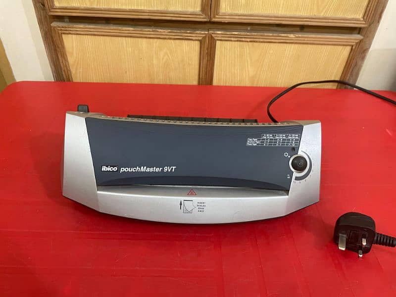 GBC Ibico A4 Laminator 4