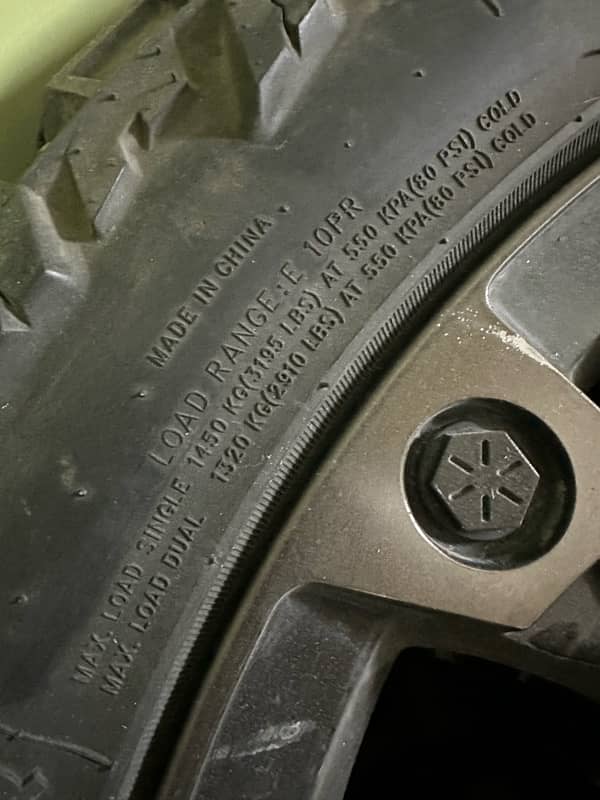 Toyota Hilux 4x4 Alloy Rim & Tyres 7