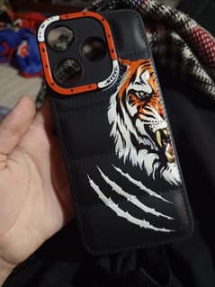 redmi 13 tiger case 0