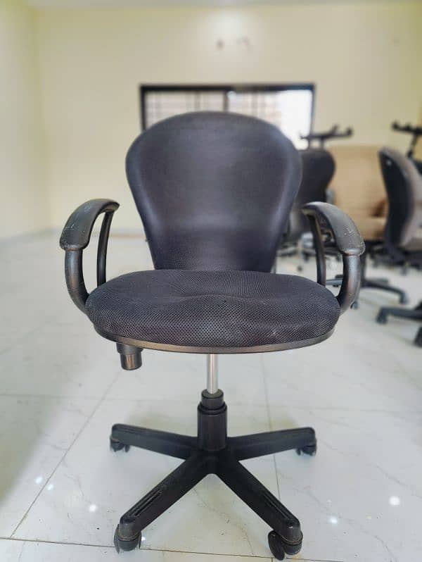 Good Condition Revolving Office Computer Chairs 2