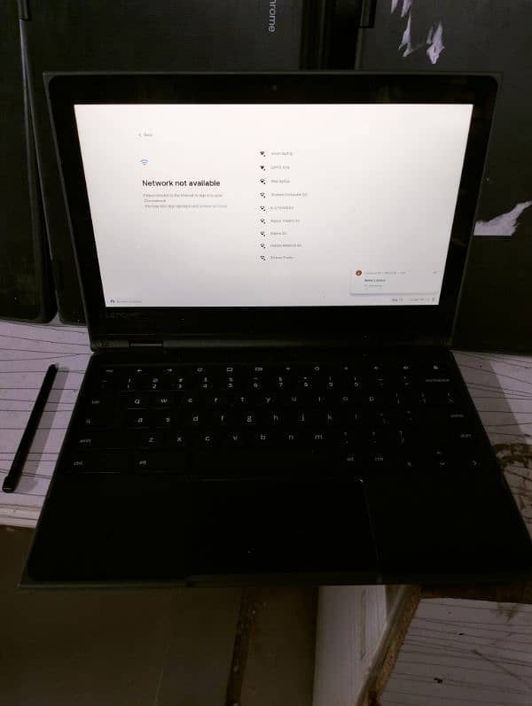 Lenovo 500e Chromebok, Dual Cam, sensor pen, touch&type, Update 2029 2