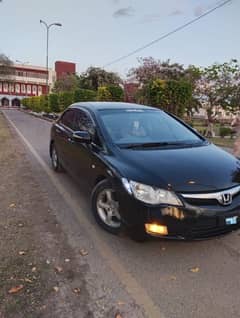 Honda Civic Prosmetic 2007