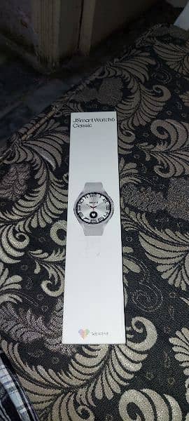 JSmart watch6 classic 0