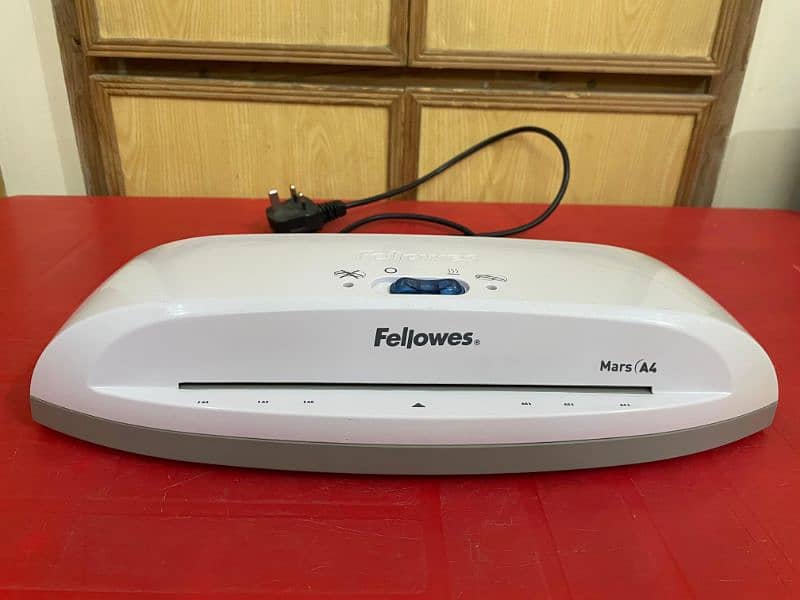 GBC Ibico A4 Laminator 9