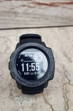 New Garmin Instinct Solar