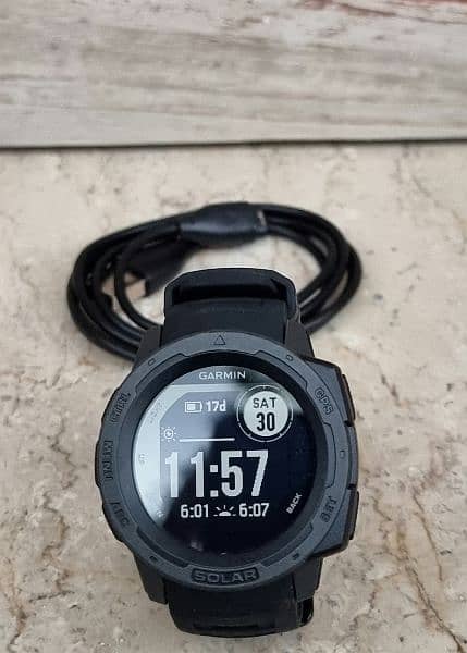 New Garmin Instinct Solar 1