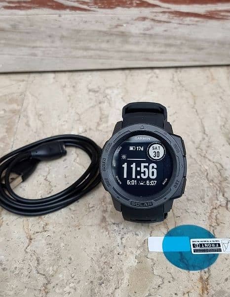 New Garmin Instinct Solar 6